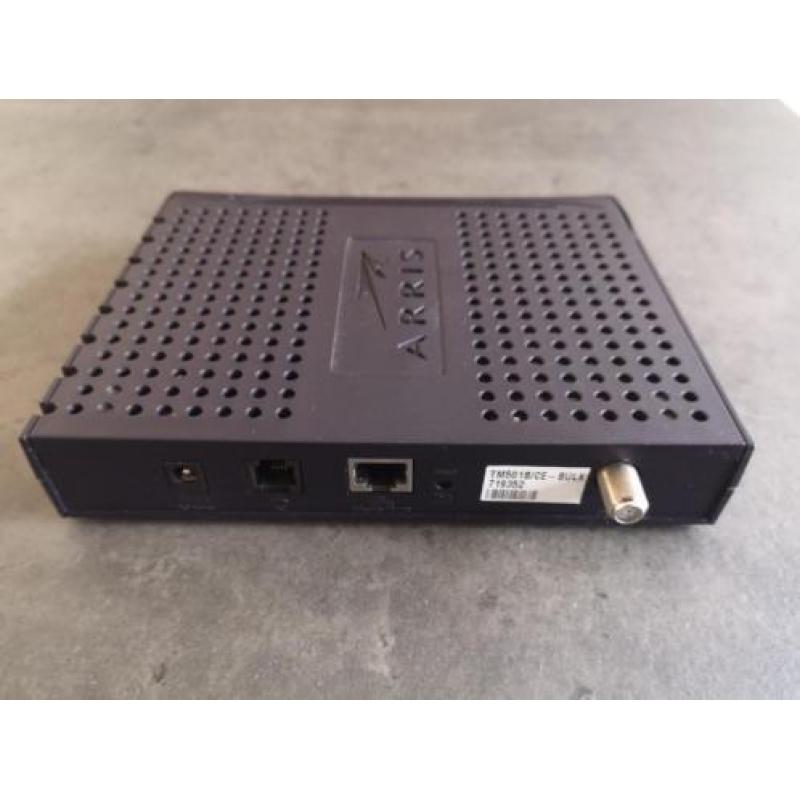 kabelmodem Arris TM 501 b