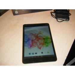 Difrnce internet tablet, dual core, 8inch zgan in doos.