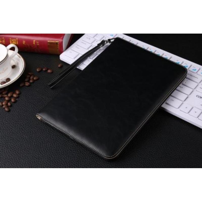 Luxe Smart Hoes voor iPad Air 1/2 en iPad 2017 _ Zwart