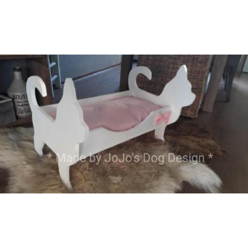 ** 4 UNIEKE chihuahua & Pomeriaan bedjes beschikbaar **
