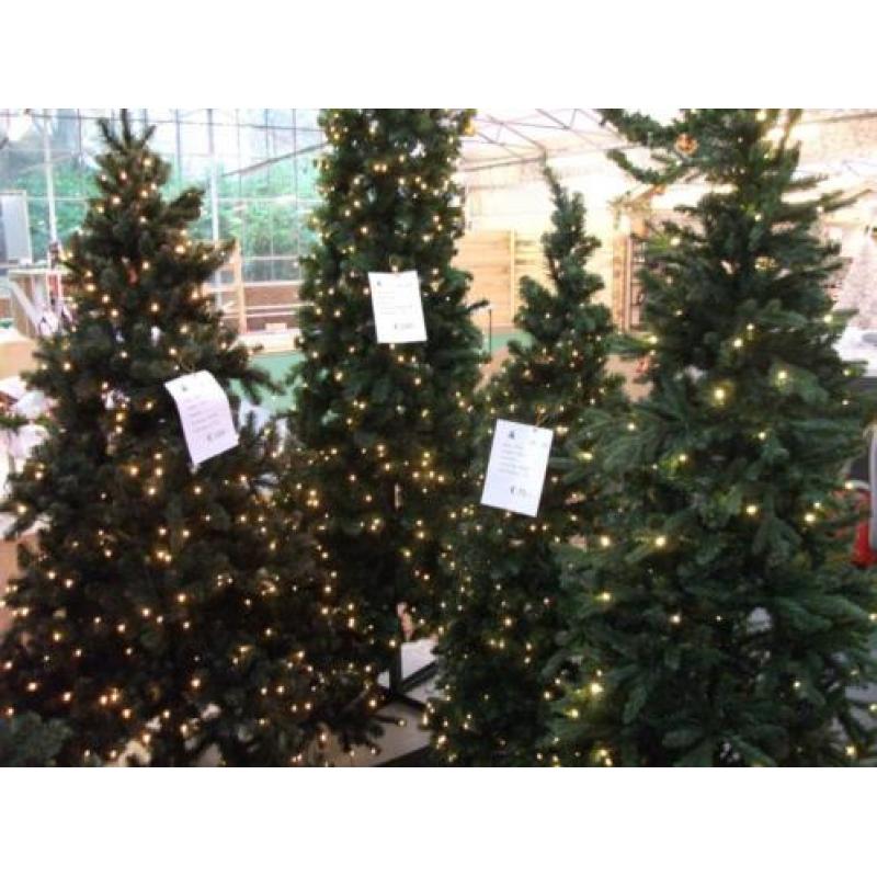 Kerstboom Groen 185 cm (showmodel) kerst 163