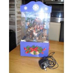 Apart kerst tafereel