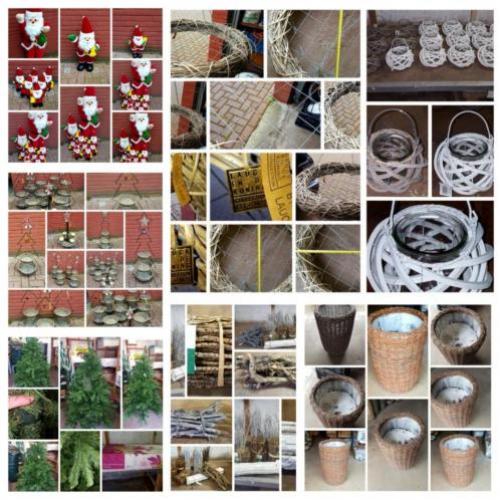 Heel veel kerst artikelen kerstmarkt#bloemenwinkel