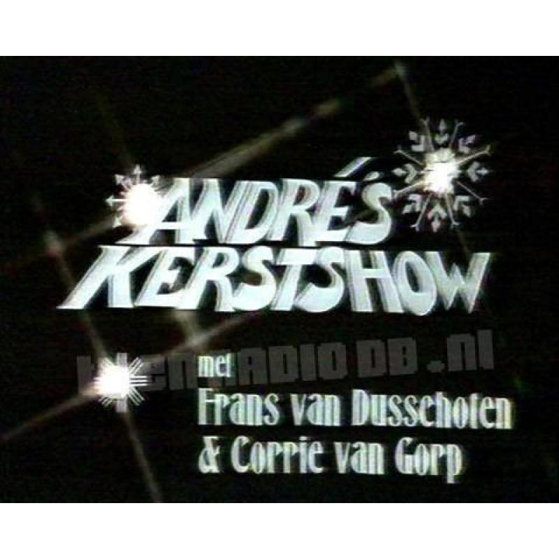 FransDusschoten,Corrie v Gorp e.v.a.in André's Kerstshow DVD