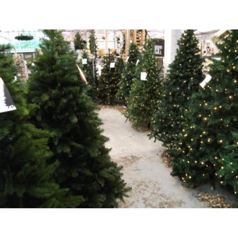 Kerstboom Groen 185 cm (showmodel) kerst 163