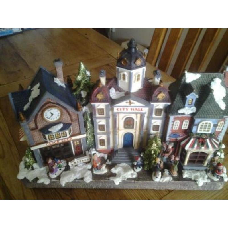 Kerst city hall van intratuin