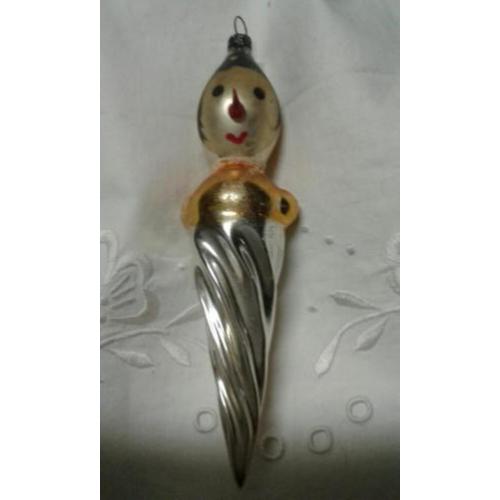 Mooie oude kerstbal PINOKIO,,,,15 CM