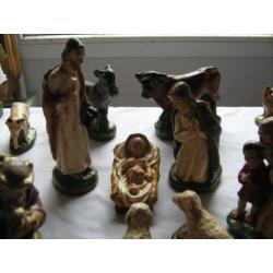 kerstgroep kerststal no 10