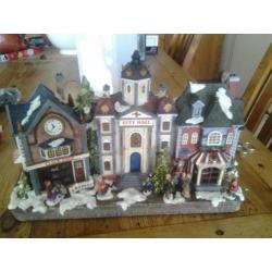 Kerst city hall van intratuin