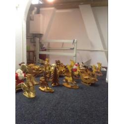 Kerst decoratie/artikelen voor kerstmarkt/ beurs handgemaakt