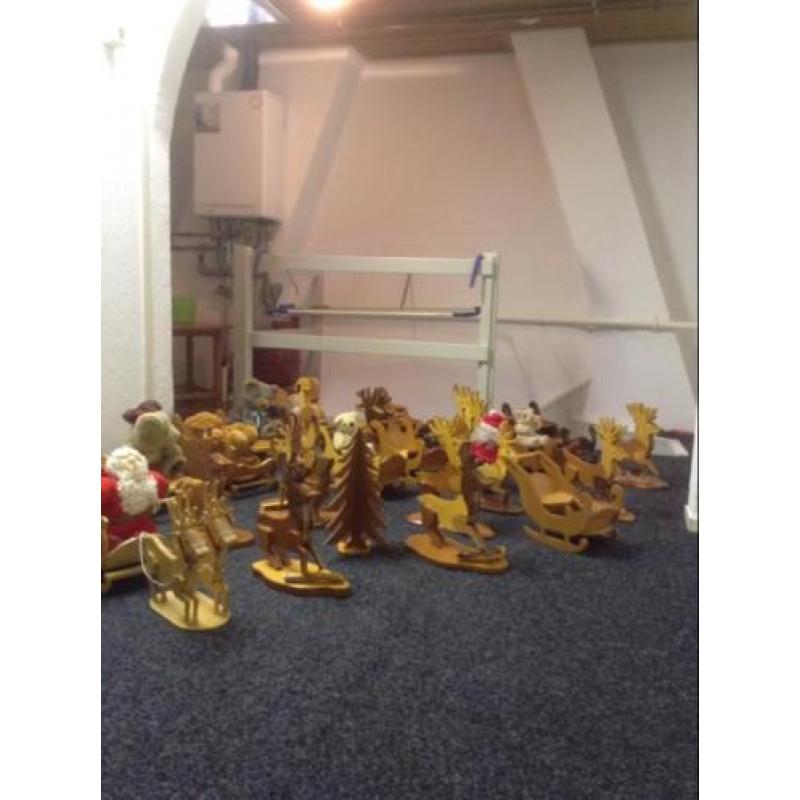 Kerst decoratie/artikelen voor kerstmarkt/ beurs handgemaakt