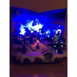 Intratuin kerstdecoratie met verlichting (geen Lemax)