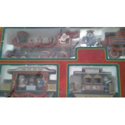 Zeer Grote kerst trein christmas magic express kersttrein