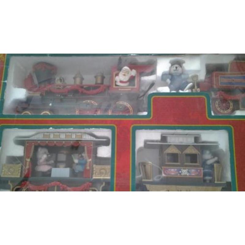 Zeer Grote kerst trein christmas magic express kersttrein