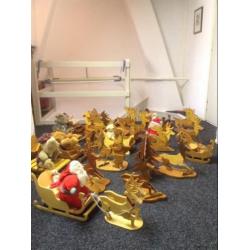 Kerst decoratie/artikelen voor kerstmarkt/ beurs handgemaakt