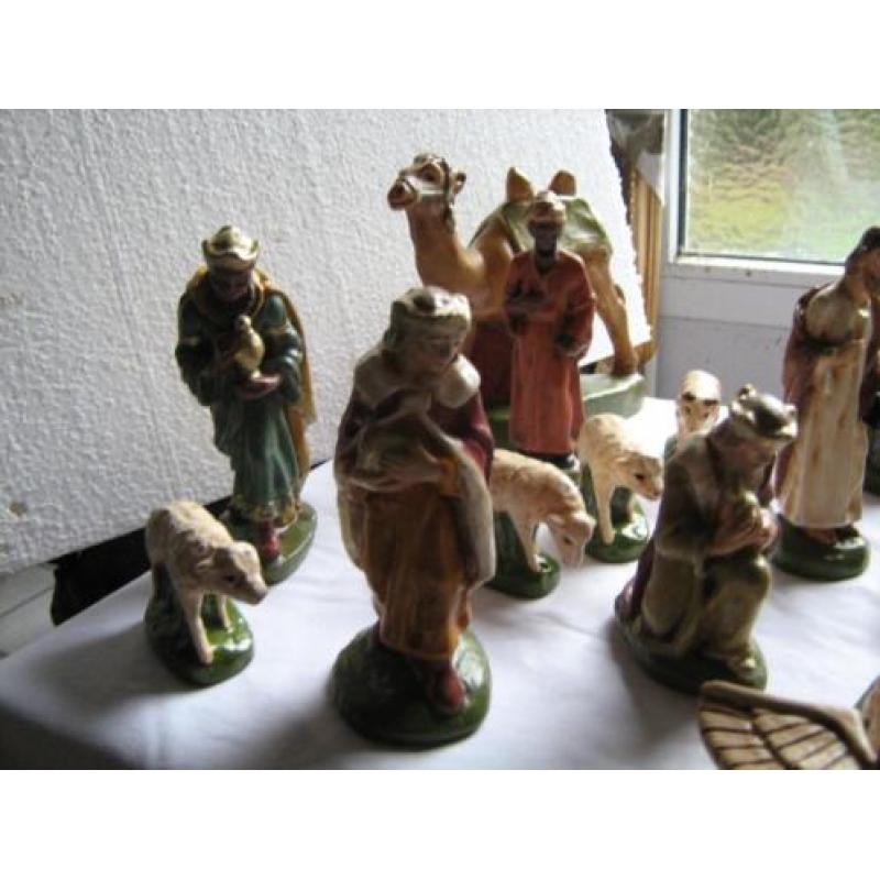 kerstgroep kerststal no 10