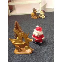 Kerst decoratie/artikelen voor kerstmarkt/ beurs handgemaakt