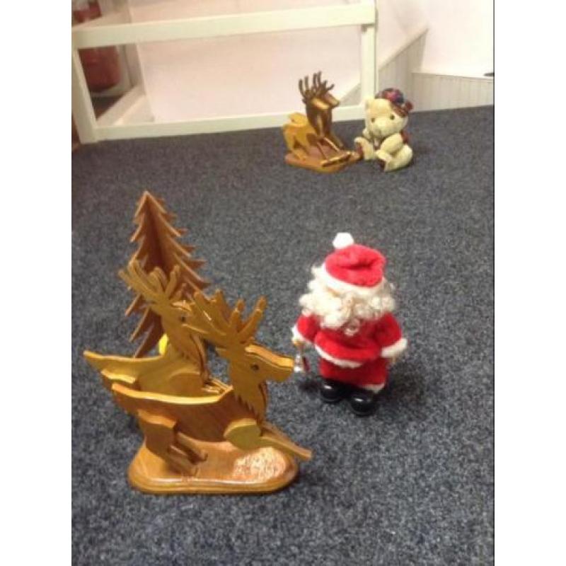 Kerst decoratie/artikelen voor kerstmarkt/ beurs handgemaakt