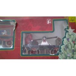 Zeer Grote kerst trein christmas magic express kersttrein