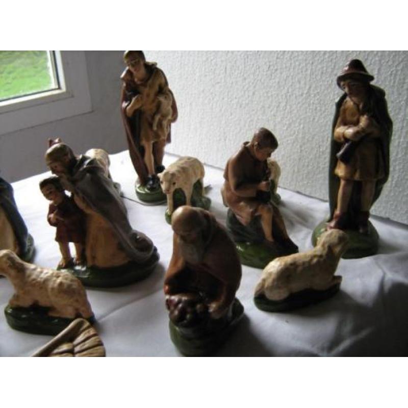 kerstgroep kerststal no 10