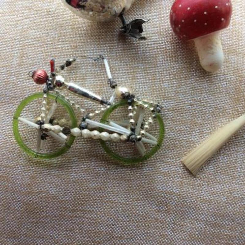 Oude kerst ballen