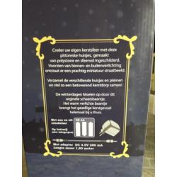 Kerst typisch Hollands schaatsbaan