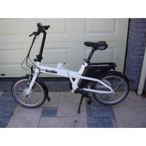 te koop: elektrische vouwfiets Buzbike