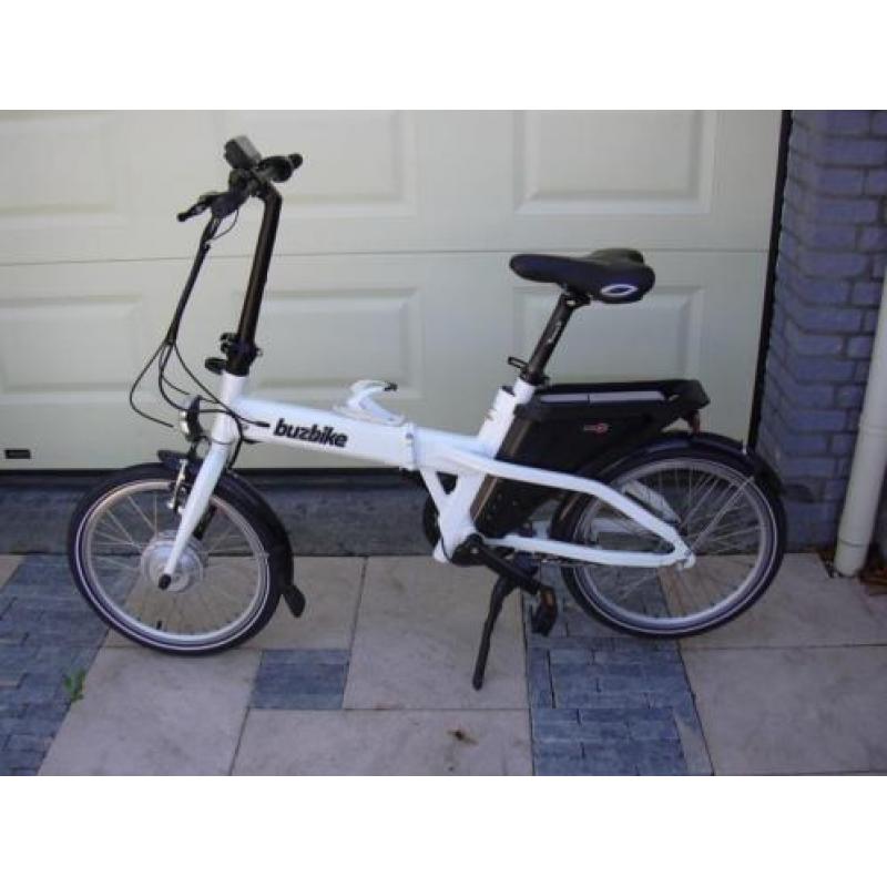 te koop: elektrische vouwfiets Buzbike