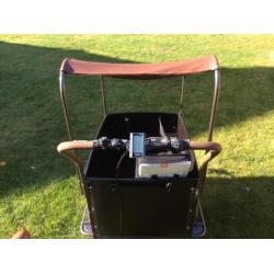 Elektrische Troy bakfiets erg mooi!