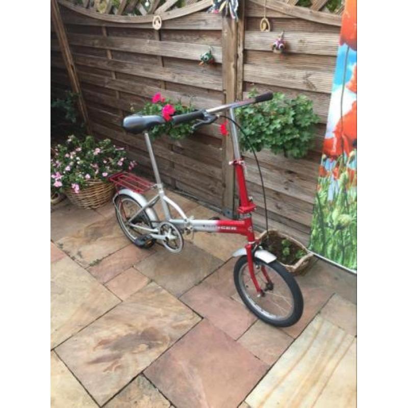 Vouwfiets pointer