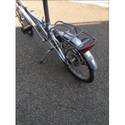 Vouwfiets met versnellingen