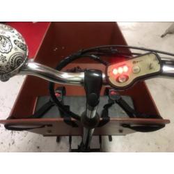 Elektrische bakfiets - lang model