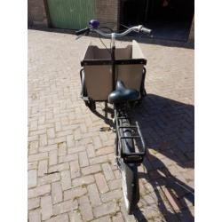 Babboe big bakfiets 5 versnellingen