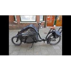 Johnny Loco coupe bakfiets