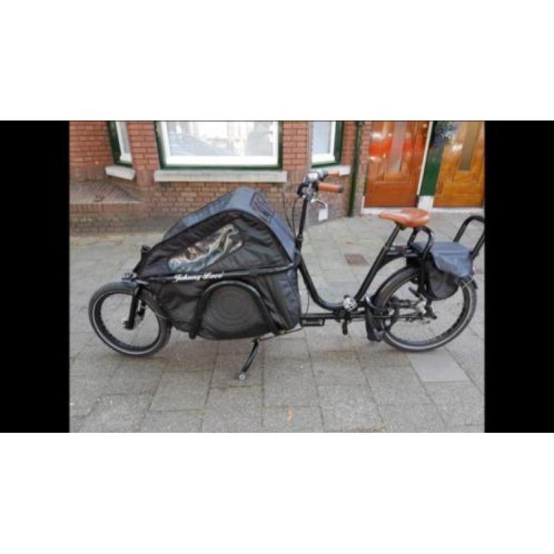 Johnny Loco coupe bakfiets