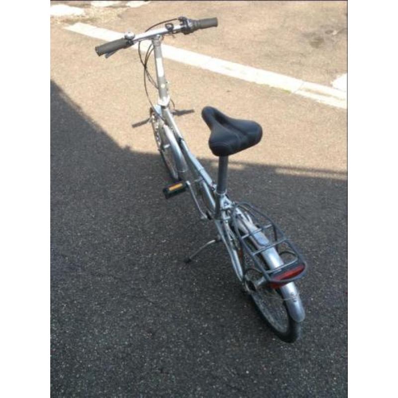 Vouwfiets met versnellingen