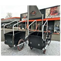 Troy elektrische bakfiets driewieler fiets e-bike