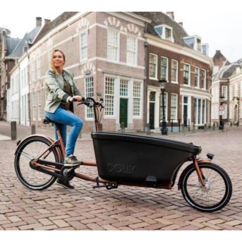 bakfiets DOLLY lichtgewicht en wendbaar