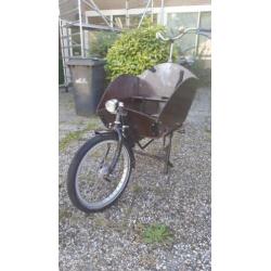 Bakfiets fietsfabriek twee wielen