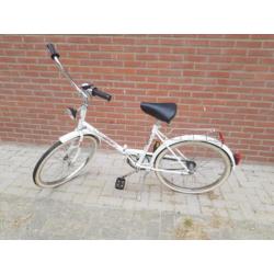 Te koop 2 vouwfietsen