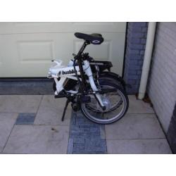 te koop: elektrische vouwfiets Buzbike