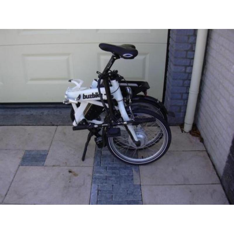 te koop: elektrische vouwfiets Buzbike