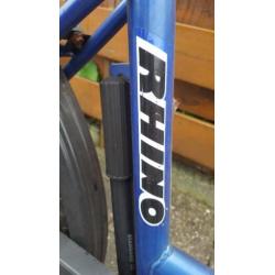 Nette vouwfiets. Merk: Rhino. 20 inch.