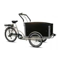Troy elektrische bakfiets driewieler fiets e-bike