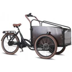 elektrische bakfiets & bakfietsen TROY VOGUE supreme carry