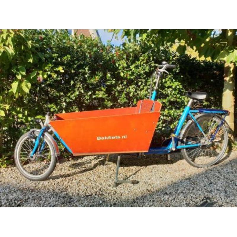 Bakfiets NL Cargo Long 3 versnellingen
