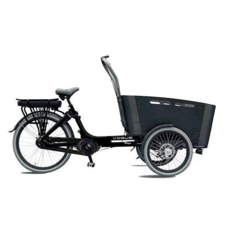 elektrische bakfiets & bakfietsen TROY VOGUE supreme carry