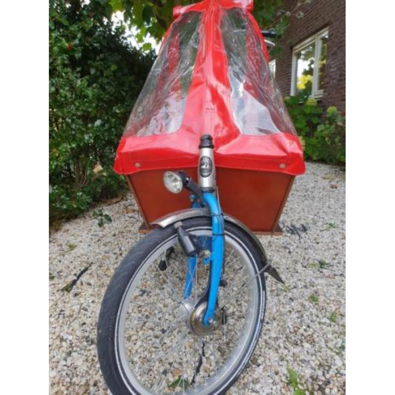 Bakfiets NL Cargo Long 3 versnellingen