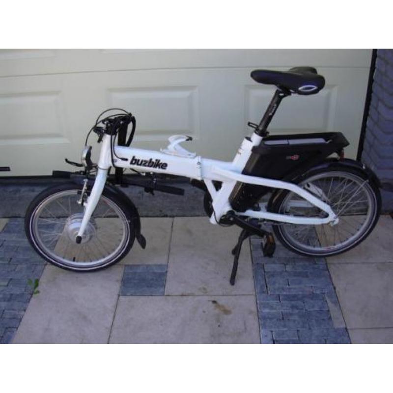 te koop: elektrische vouwfiets Buzbike