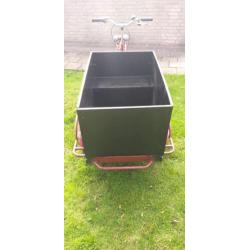 Ruime cangoo 3 wieler bakfiets